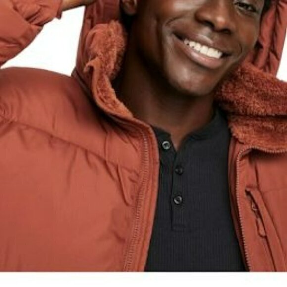 Men's Heavy Puffer Jacket | All in Motion | Medium - Picture 14 of 17